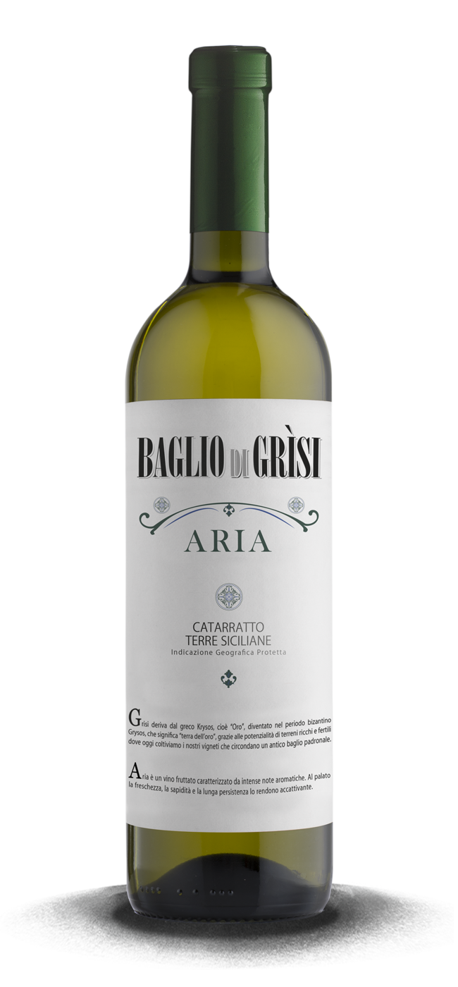 Terre Siciliane Bianco Aria Catarratto